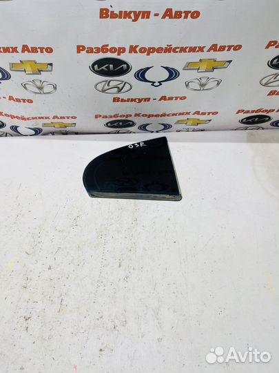 Форточка задняя правая renault fluence