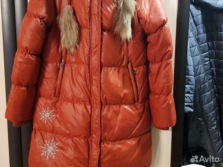 Зимний пуховик