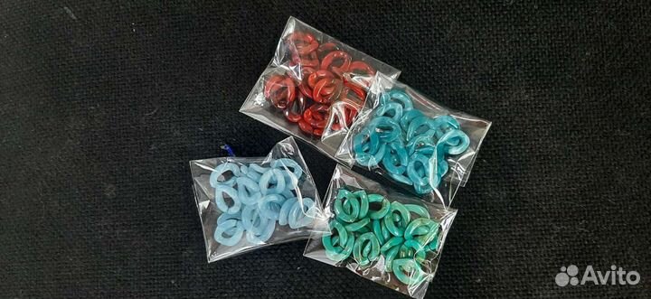 Набор для творчества, акриловые звенья