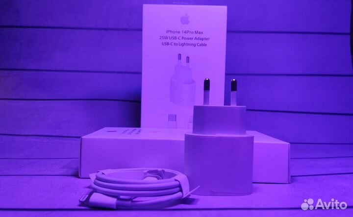 Зарядное устройство на iPhone