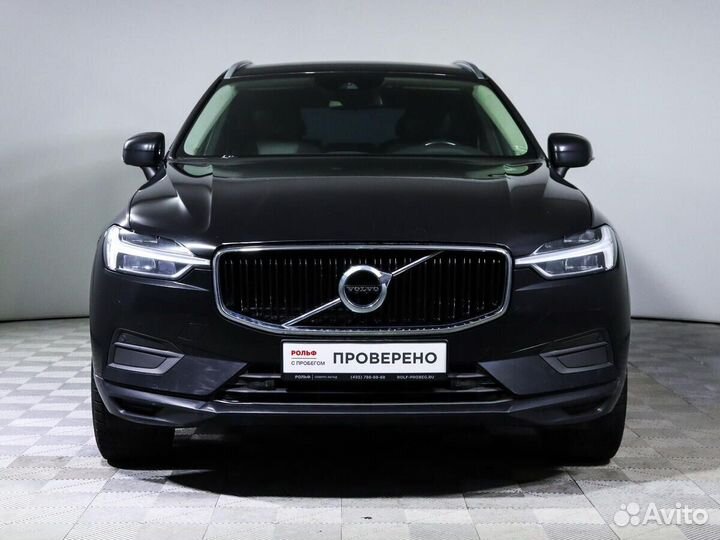Volvo XC60 2.0 AT, 2018, 117 363 км