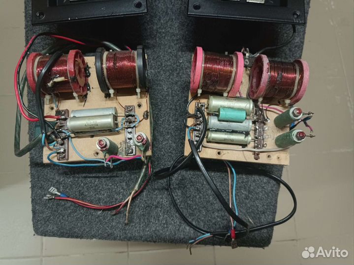 Фильтры для двухполосной ас