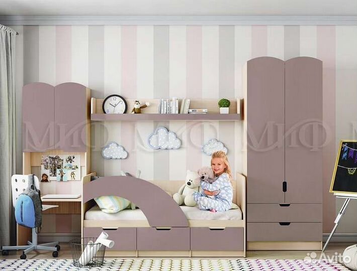 Мебель в детскую комнату новая для детей