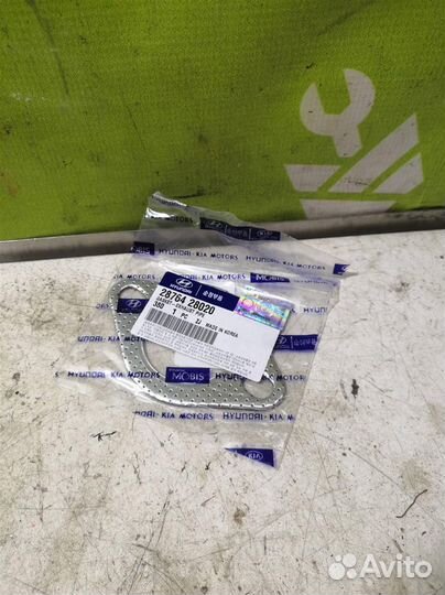 Прокладка глушителя Хендай Сантафэ