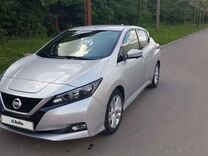 Nissan Leaf AT, 2018, 62 000 км, с пробегом, цена 1 600 000 руб.