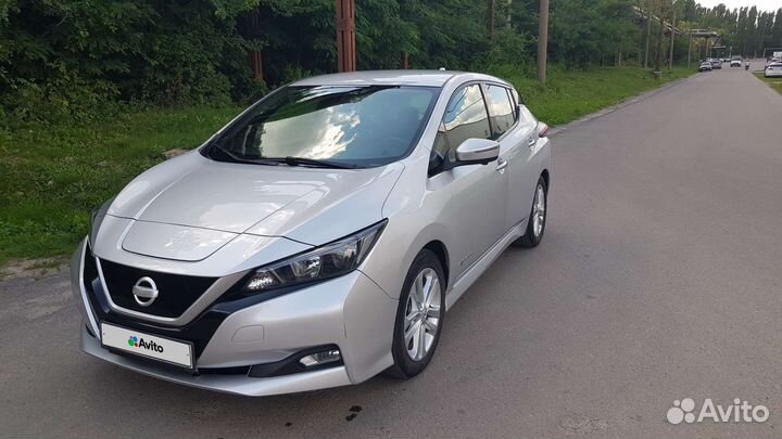 Nissan Leaf 150 л.с. AT, 2018, 62 000 км