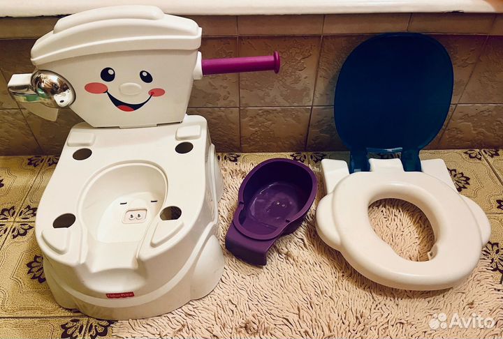 Музыкальный горшок Fisher Price Похвали меня