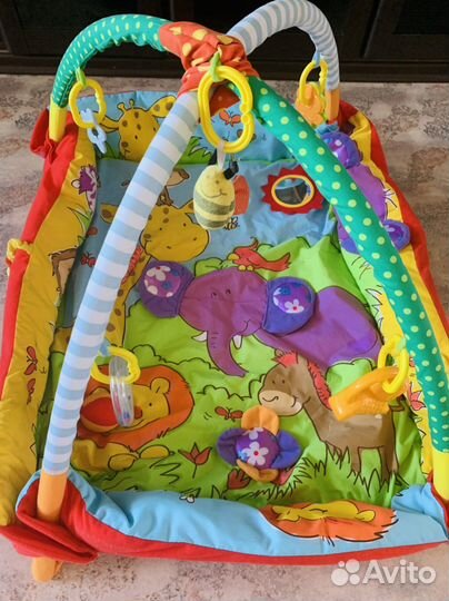 Развивающий коврик новый