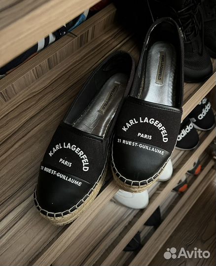 Эспадрильи karl lagerfeld 36