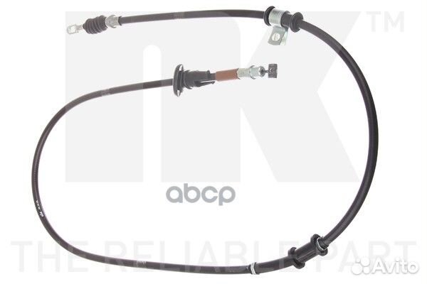 Трос тормозной Mitsubishi Carisma 96- 903008 Nk