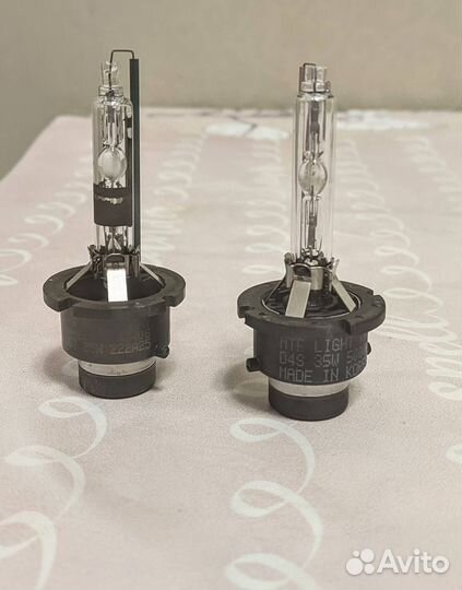 Ксеноновые лампы D4S MTF 5000k