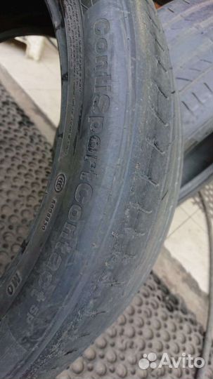 Continental ContiSportContact 5P 255/40 R20