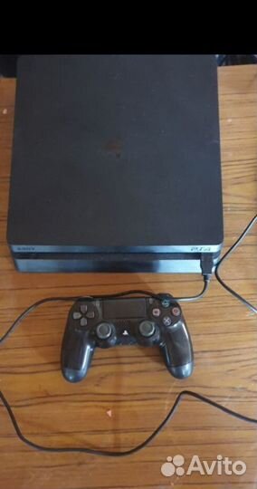 Sony playstation 4 slim 1tb с играми