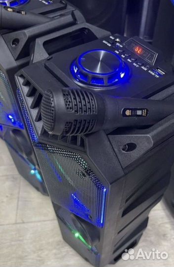 Беспроводная колонка большая новая пол метра