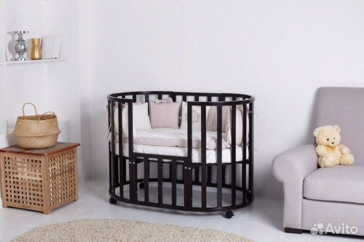 Детская кроватка трансформер 7 в 1