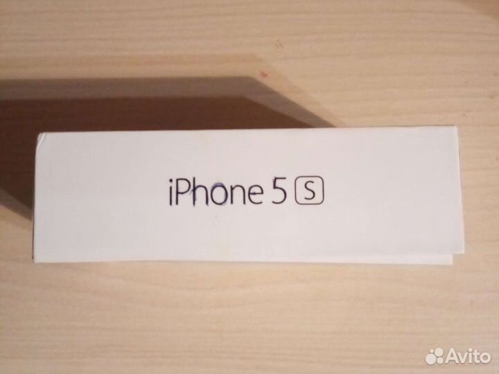 Коробка iPhone 5s