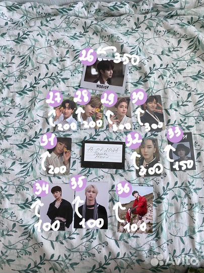 Кпоп стаф. Альбомы и коллекционные карты