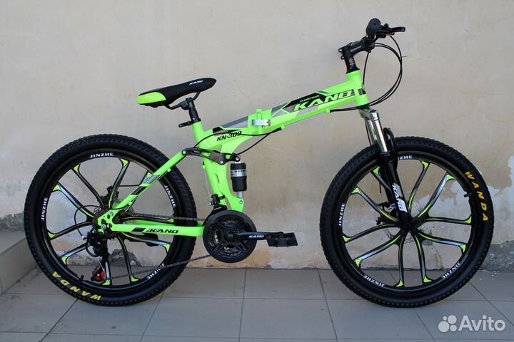 Спортивный велосипед kano KN-30910 24