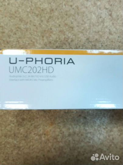 Behringer umc202hd