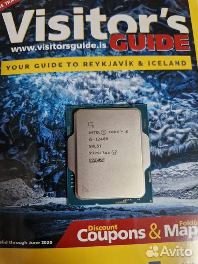 Процессор intel core i5 12400