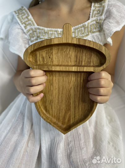 Менажница деревянная