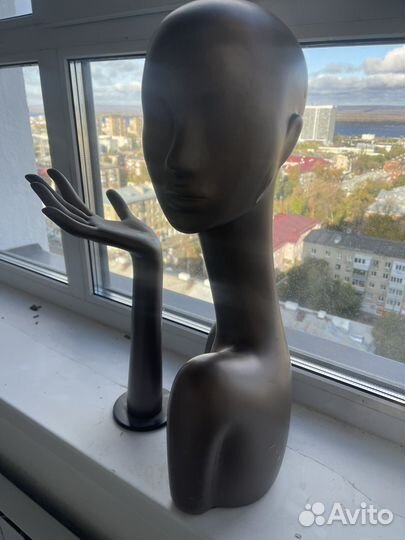 Манекен (голова + рука)