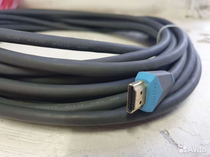 Кабель hdmi 10 метров