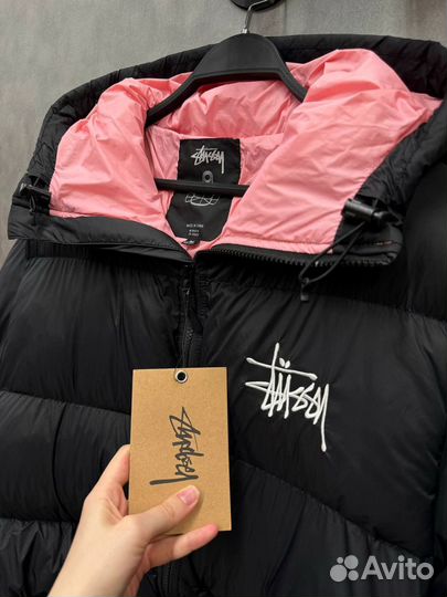 Пуховик Stussy micro ripstop down SS23