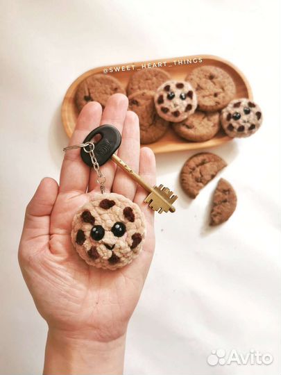 Вязаная игрушка 