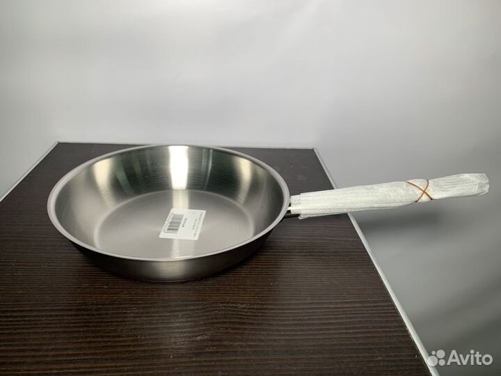 Сковороды нержавеющие от 20 см до 32 см