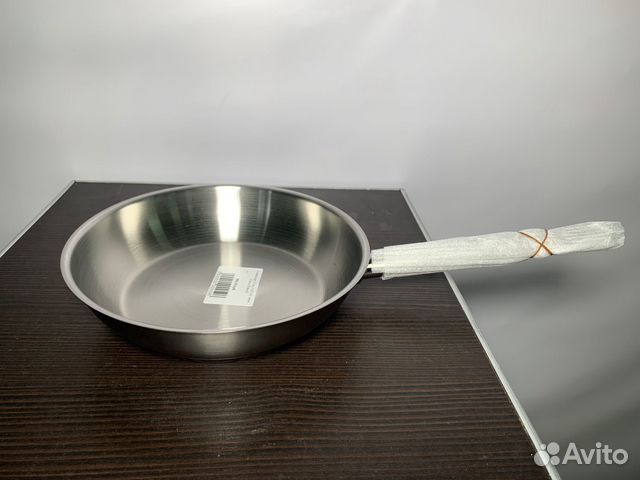 Сковороды нержавеющие от 20 см до 32 см
