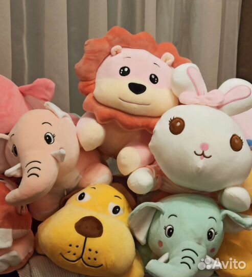 Игрушка с пледом