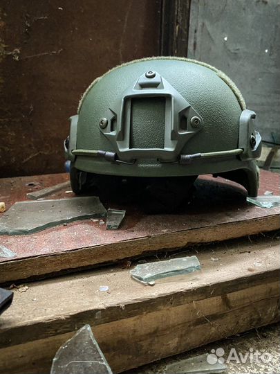 Баллистический шлем