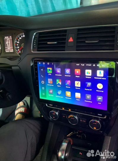 Магнитола Volkswagen Jetta 6 Android IPS