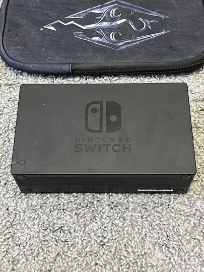 Прошитая Nintendo Switch Rev 1 256gb