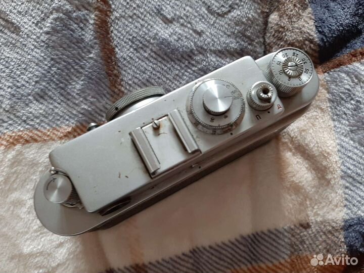 Ретро фотоаппарат Мир