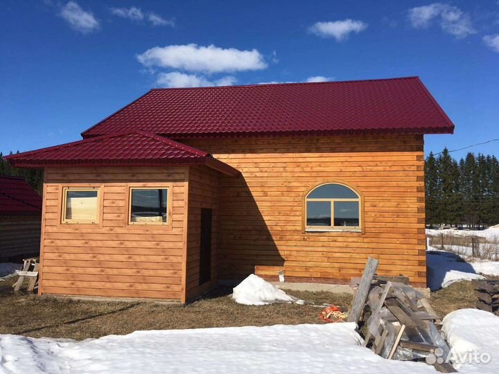 Строительство домов, веранды, трассы, бани