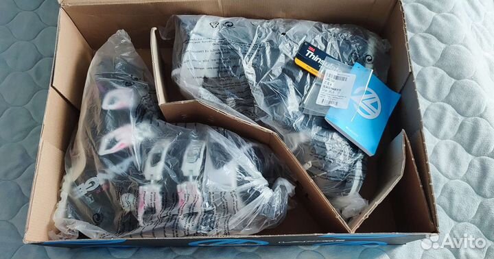 Горнолыжные ботинки Lange xt80 (размер 25)