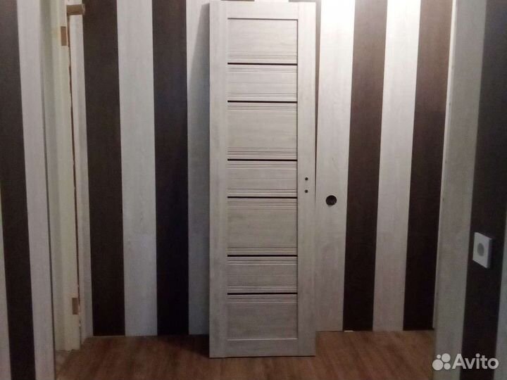 Дверь белая 200 на 60см без коробки(Воронеж)