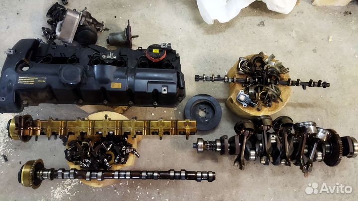 Двигатель BMW n52b25AF