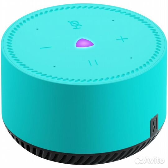 Умная колонка Яндекс Станция Лайт с Алисой,зеленая