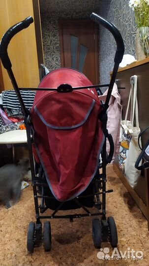 Коляска трость бу