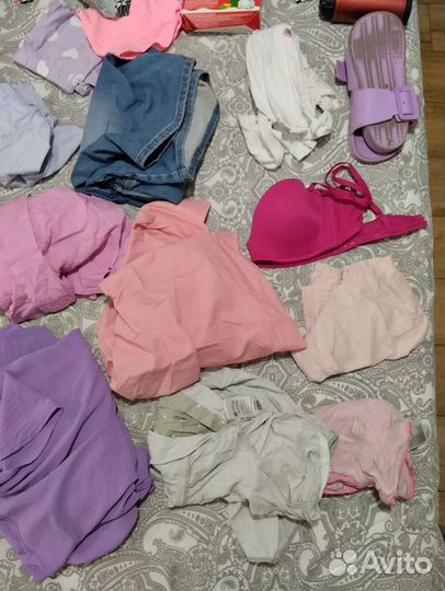 Пакет с вещами