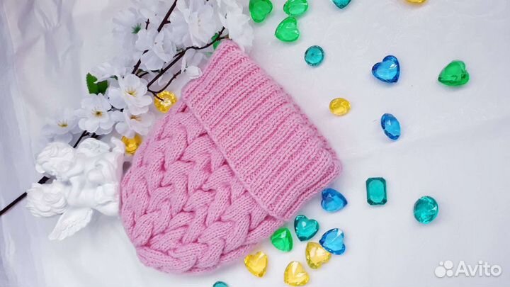 Зимняя шапка