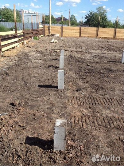 Сваи железобетонные