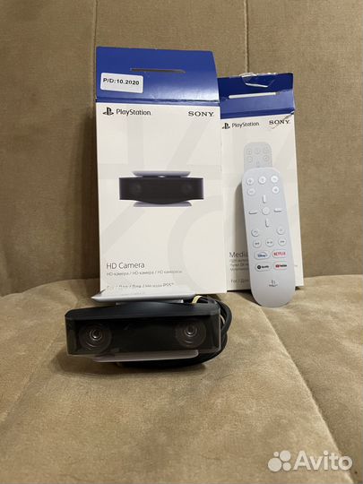 Камера + пульт для PS5