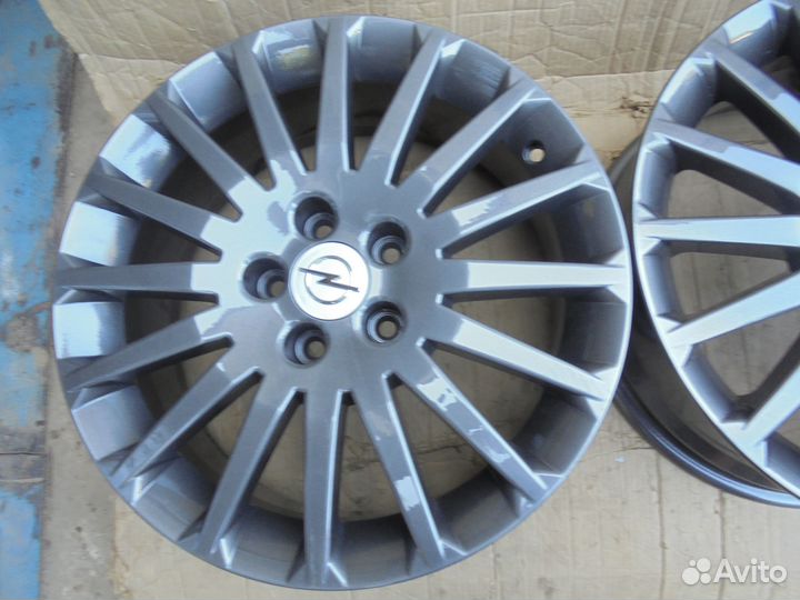 Оригинальные литые диски Opel 7,5J R17 ET41 5x110