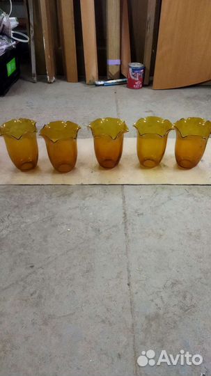 Полафоны для люстры 5 шт