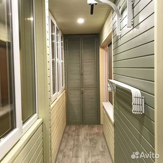 Ремонт Лоджия