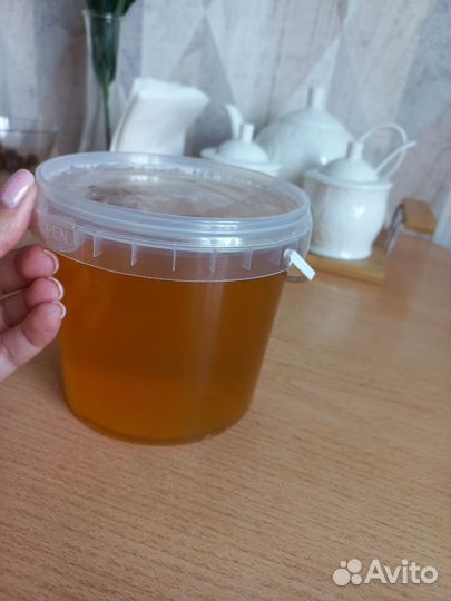 Мед разнотравье, своя пасека 250км Ивановы